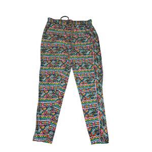 Trina Turk Bora Bora Stretch Swimsuit Cover Up Lounge Pants Multicolor M
